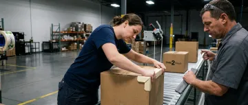 Packaging & Shipping