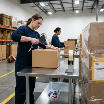Manufacturing & Pack-Out