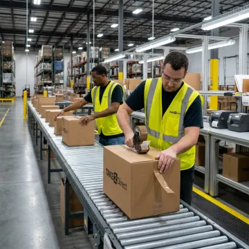 E-Commerce & Parcel Fulfillment