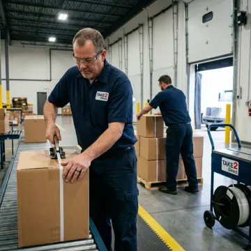 Manufacturing & Industrial Shipping