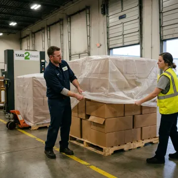 Industrial Packaging & Shipping