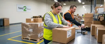 Manufacturing & Pack-Out