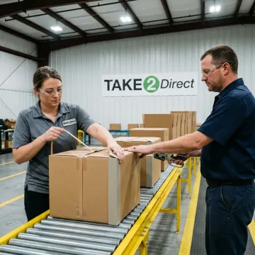 Packaging & Shipping Operations