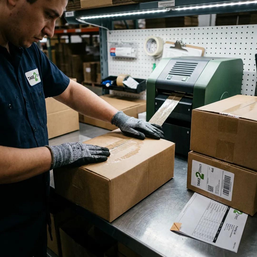 Packaging & Shipping Operations