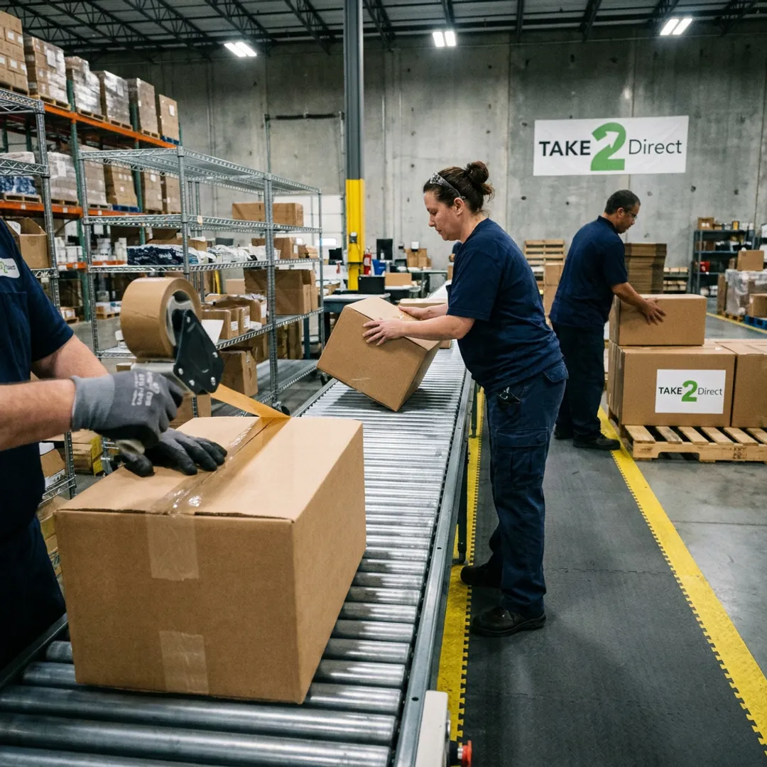 Distribution & Warehousing