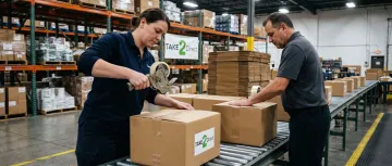 Manufacturing & Pack-Out