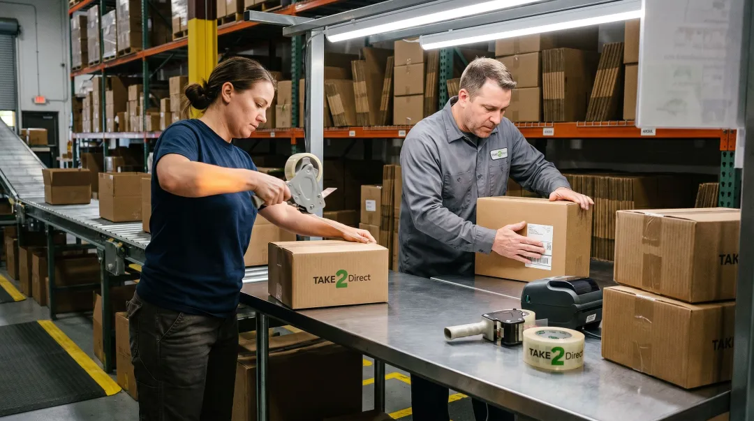 E-Commerce Fulfillment