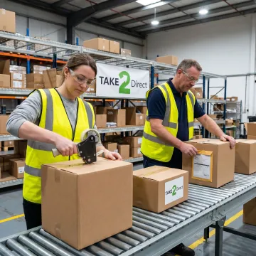 E-Commerce & DTC Fulfillment