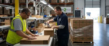 Manufacturing & Industrial Shipping