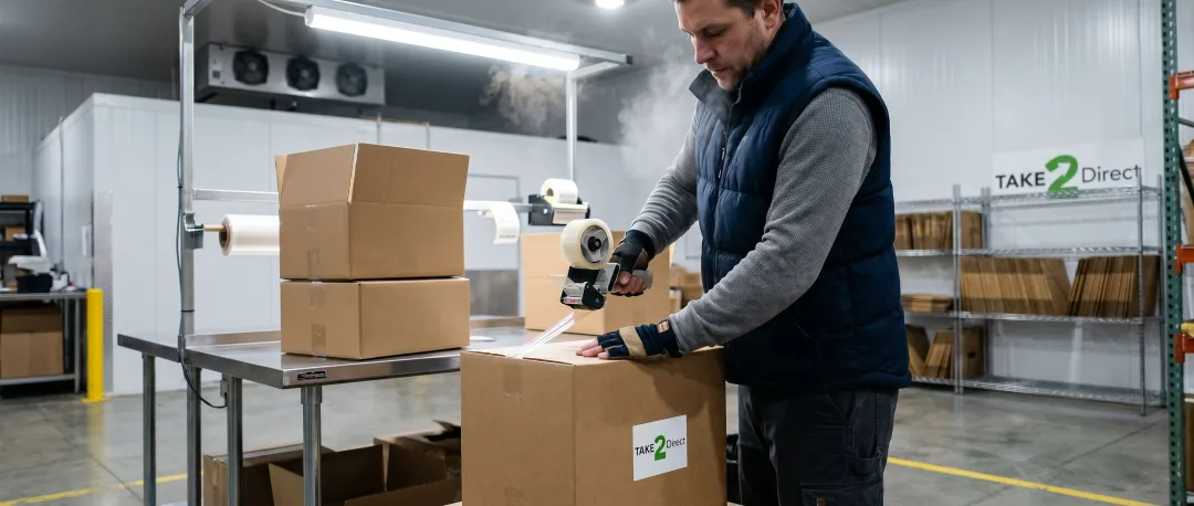Cold Storage & Freezer Operations