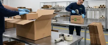 Light Manufacturing & Pack-Out