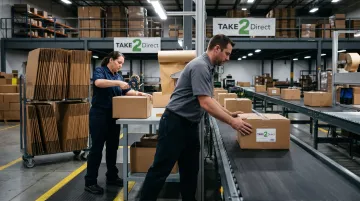 E-Commerce & 3PL Fulfillment