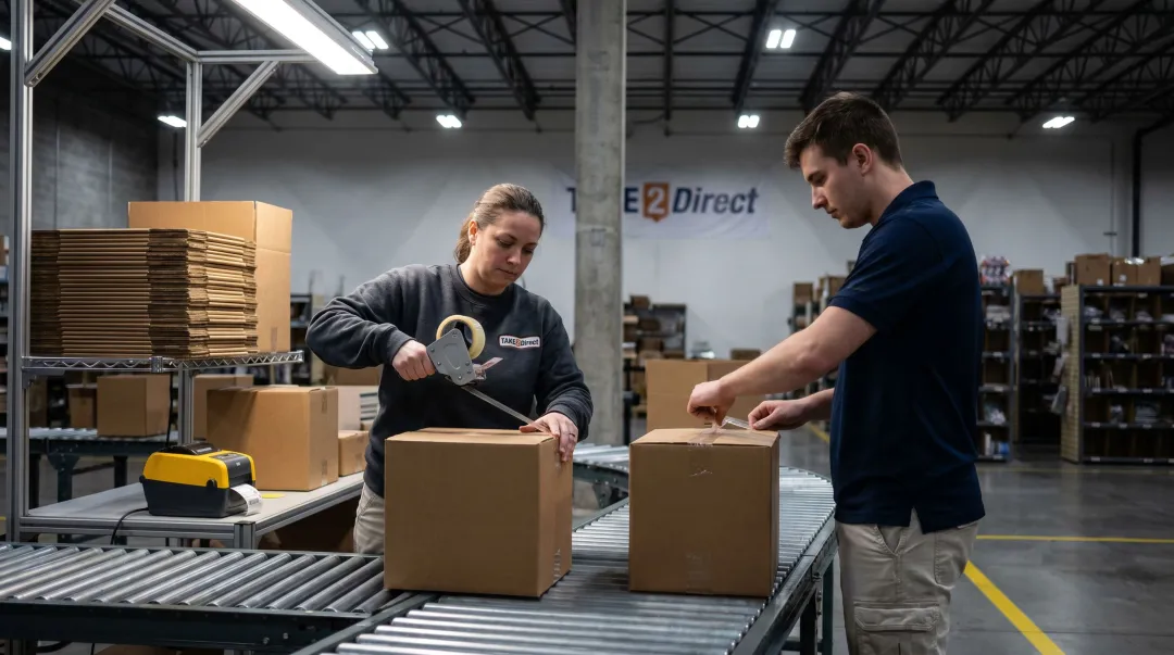 E-Commerce Fulfillment