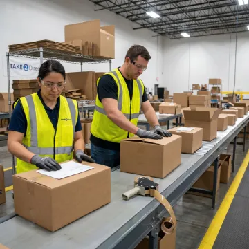E-Commerce & Direct-to-Consumer Fulfillment