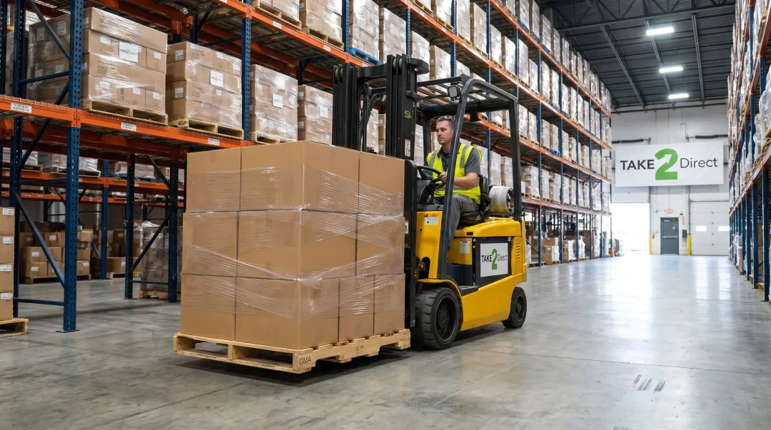 Distribution & 3PL Warehousing