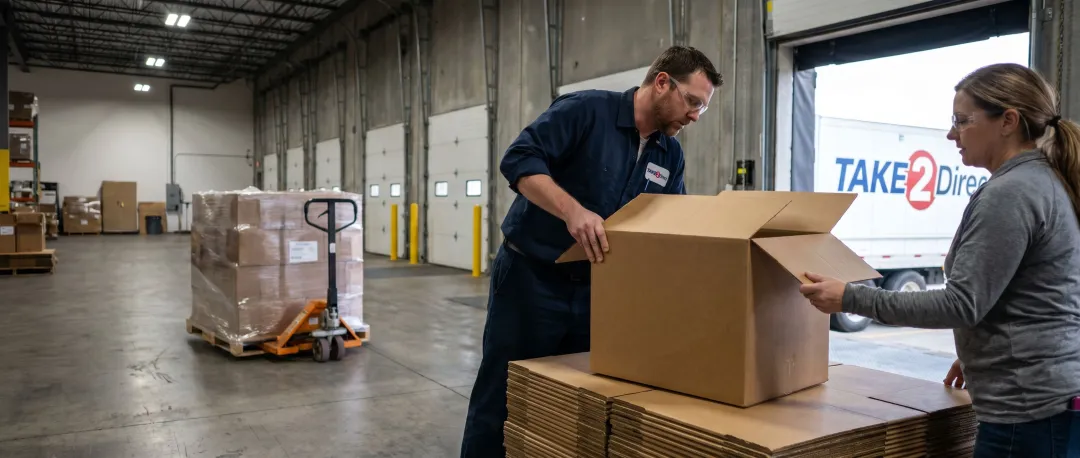 Manufacturing & Industrial Shipping