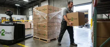 Retail & Wholesale Distribution