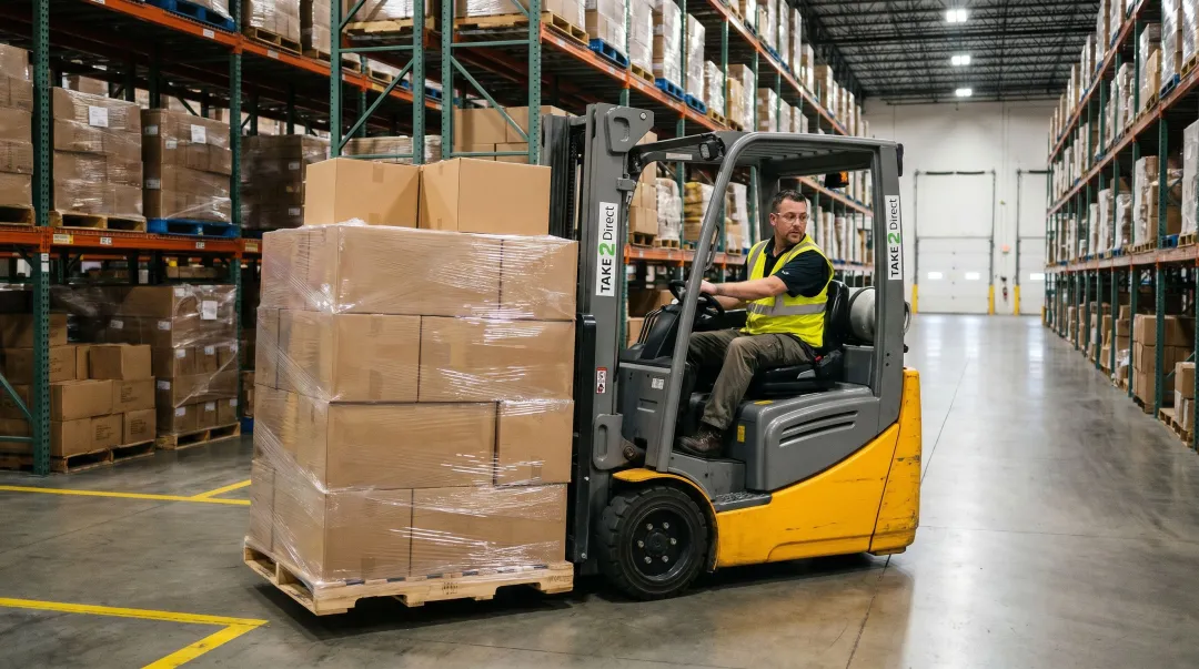 3PL & Distribution Centers
