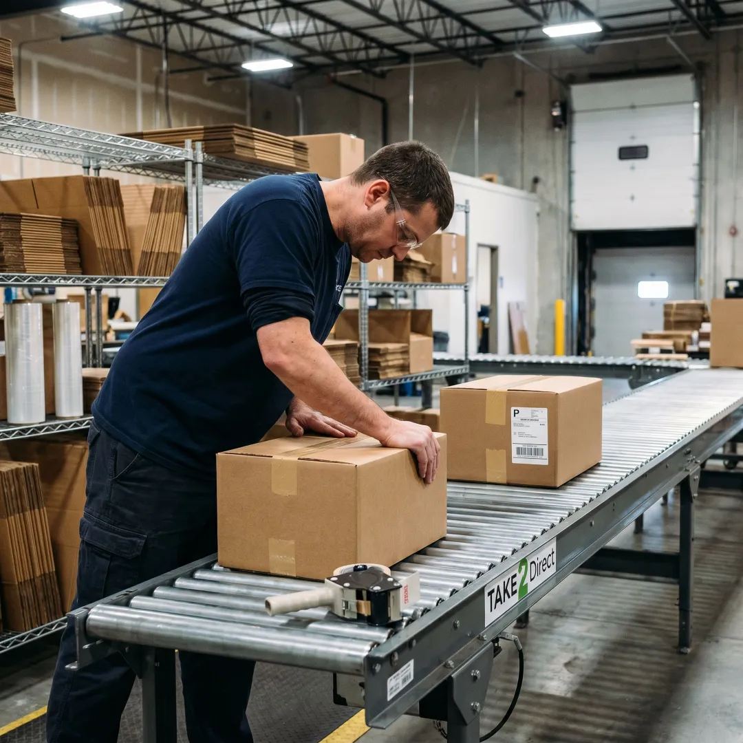 E-Commerce & Parcel Shipping