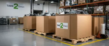 Industrial Manufacturing & Bulk Shipping