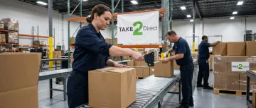 Manufacturing & Pack-Out