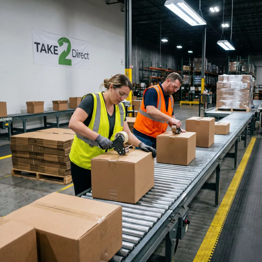 E-Commerce & Parcel Fulfillment
