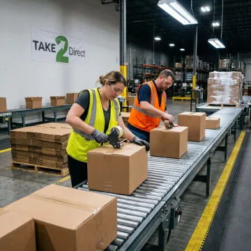 E-Commerce & Parcel Fulfillment