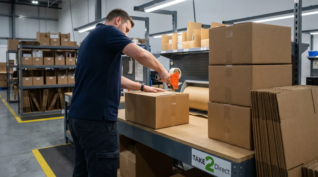 E-Commerce Fulfillment