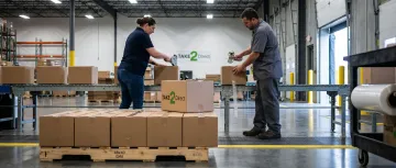 Manufacturing & Pack-Out