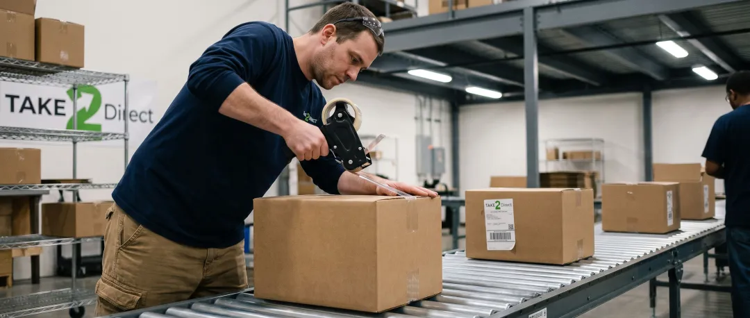 E-Commerce & Parcel Shipping