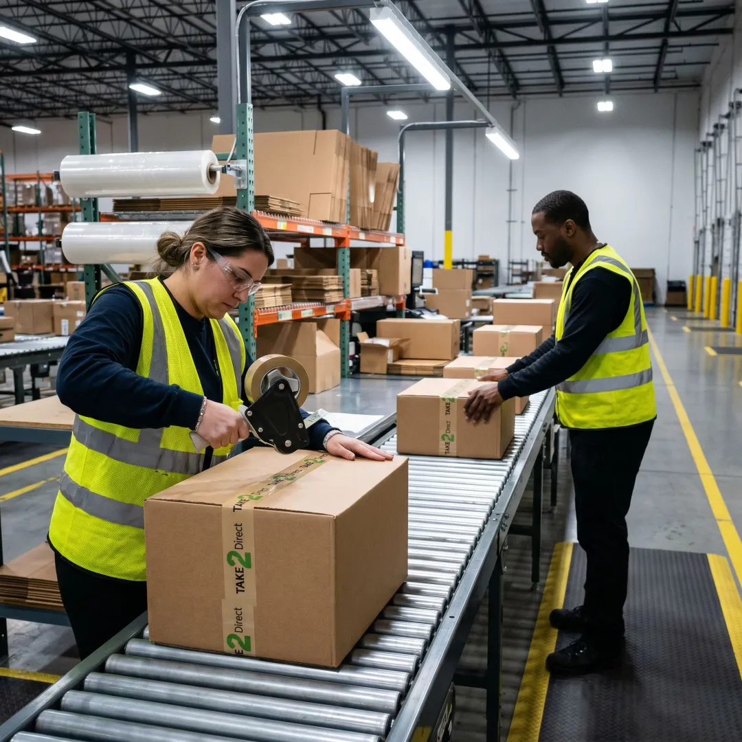 E-Commerce & Fulfillment