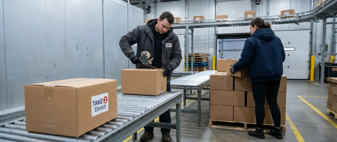Cold Storage and 3PL