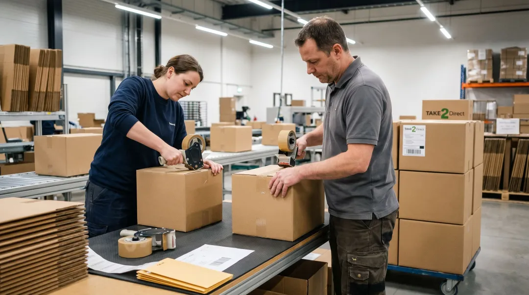 E-Commerce Fulfillment