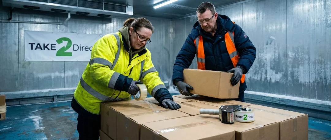Cold Storage & 3PL Operations