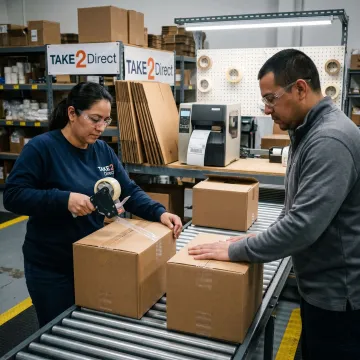 E-Commerce Fulfillment