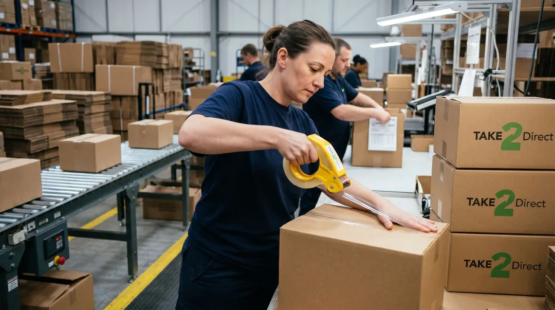 E-Commerce Fulfillment