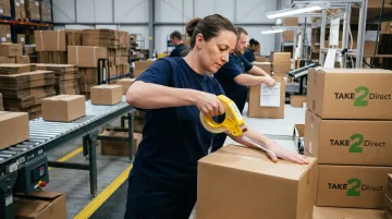 E-Commerce Fulfillment
