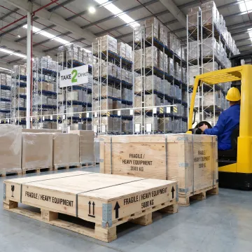 Custom Pallets & Crates for Oil & Gas Industry