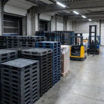 Custom Plastic Pallets — One-Way & Reusable Solutions