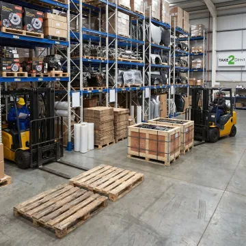 Custom Pallets & Crates for Automotive Industry