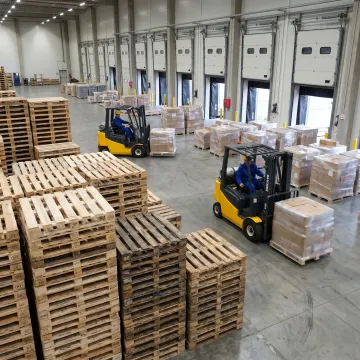 Custom Wood Pallets in Maryland — Buy & Sell