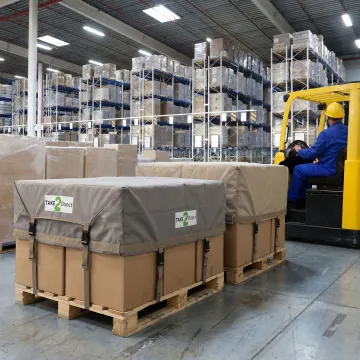 Reusable Pallet Wrap Covers & Solutions
