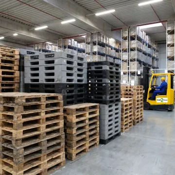 Recycled & Specialty Pallets — Supplier
