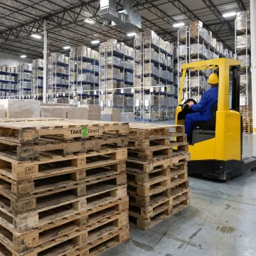 Custom Wood Pallets in Pennsylvania — Supplier
