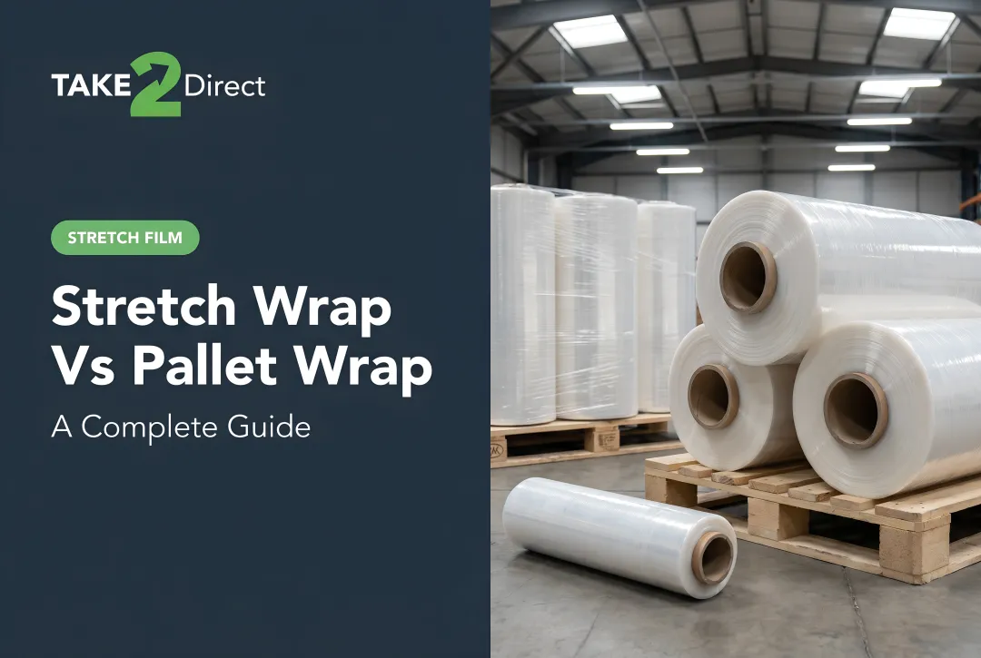 Stretch Wrap vs Pallet Wrap: A Complete Guide