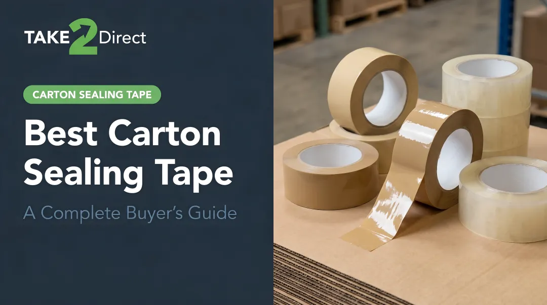 Best Carton Sealing Tape: A Complete Buyer's Guide