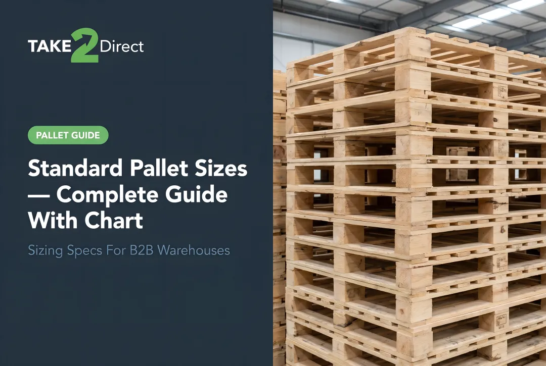 Standard Pallet Sizes — Complete Guide with Chart