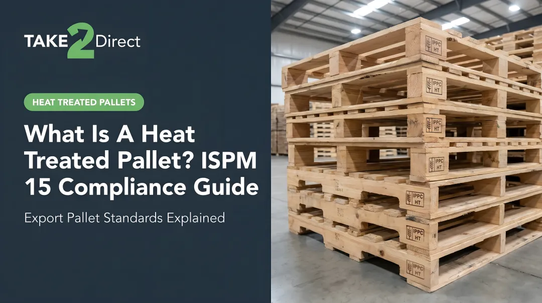 What is a Heat Treated Pallet? ISPM 15 Compliance Guide