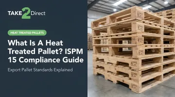 What is a Heat Treated Pallet? ISPM 15 Compliance Guide