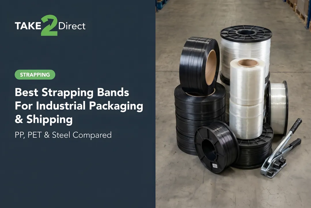 Best Strapping Bands for Industrial Packaging & Shipping